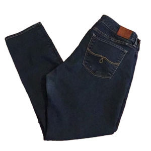 Lucky Brand Lolita Skinny jeans, dark blue. Women’s size 12/31.